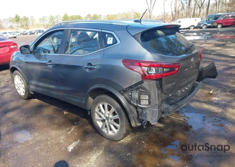2020 Nissan Rogue Sport Sv Awd Xtronic Cvt z USA, uszkodzony, nr VIN JN1BJ1CW4LW650630